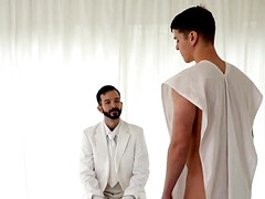 Sage Roux  is ready to take it deep from Tucker Barrett