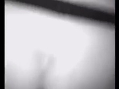 BBC fucks a bitch in chastity (black and white) 5