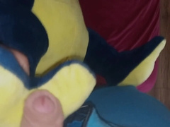 Blue dinosaur t-ex Fun#11