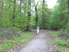 Plan Cul Dans Les Bois