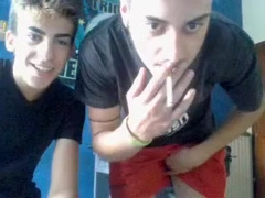 Italian Friends On Cam, Long Thick Cock