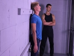 Hoss Kado in "Alexei the Russian Swimmer Part 1"