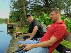 Xxx assfuck tucking after fishing