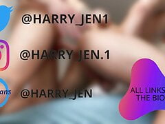 Tattoo guy plays with a narrow hole with his dick