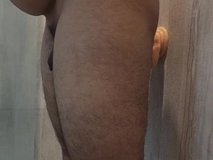 Jism On Immense Faux-Cock - Own Jizm As Grease - Jizz In My Own Bootie