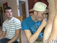 Soiree Men gets ravaged by a pack of pricks in a wild, steamy, and kinky party