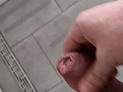 First Time Cumming on Cam