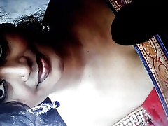 Cum tribute to busty indian actress aunty