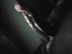 Browndicksavior edging his cock unitl he multiple cums hands-free