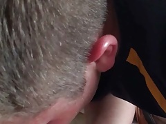 18yo sucking boyfriend dick like a pro