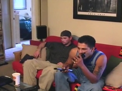 Austin & Santana jerk-off