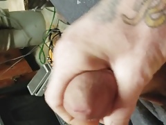 Me jerking to gay porn.