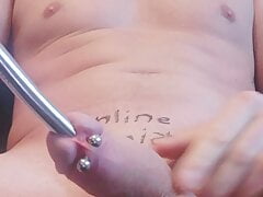 more Sounding of my Slave-Cock