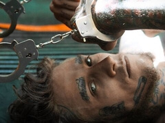 Hardcore outdoor 3some with Jeremy Spark, Collin Lust, and Bo Sinn