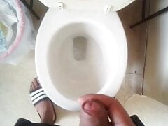 Shower jackoff