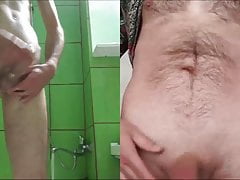 Masturbation on skype