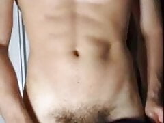 Muscular American shows off his Huge Dick