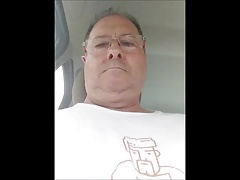 spanish sexy grandpa wanking and cumming