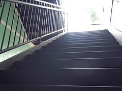 Hollow Buttplug In Public