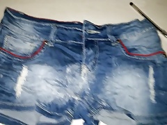 Cum another jeans shorts