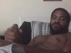 Jock Tugging after a long shift