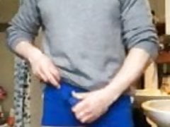 German Daddy Cum In Undies