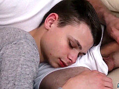 youthfull teen homosexual fellow videos Sleepy Movie Night