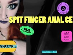 Camp Sissy Boi Presents SPIT FINGER ANAL CEI