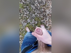 Teen 18+ Boy Cum In The Woods