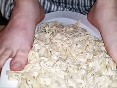 Spaghetti Alfredo Crush