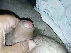 cum on a towel