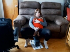 Good-sized Bum sex Fucktoy Have fun for Crossdresser