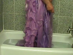 lavendar dress mast