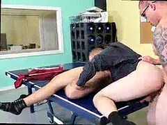tough punk gay sex first time CPR rigid-on deep throating and bare ping