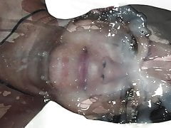 cumtribute to the splendid Whore Rosa Selvatica
