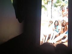 Twice Tzuyu Chaeyoung Jeongyeon feet cum tribute