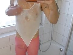 Franziska nass und glitschig