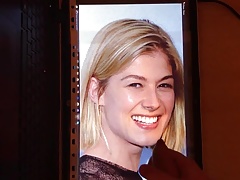 Rosamund Pike Cum Tribute