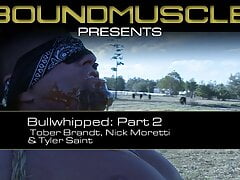 Tyler Saint gets bound to a truck and peed on