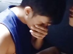 Asian Gay Teen First Sex with His Stepfather
