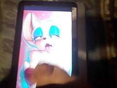 Rouge The Bat CumTribute