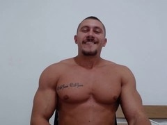 Body builders, hunks, webcam