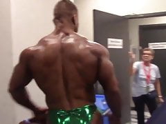 GREEN SHINY POSERS