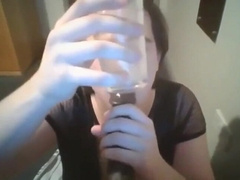 POV Sissy BBC Blowjob