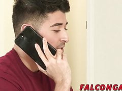 Burly hottie Alex Mecum sucked off before anal pounding