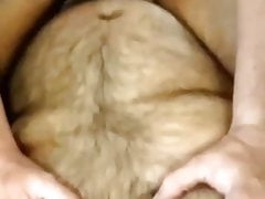 Uncut Chub Bear gets fucked and Jerks off