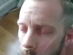 huge cumshot
