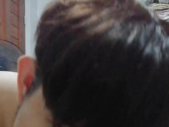 Pinoy Married Father Nagpachupa kay Kisser Lopez Habang wala ang Misis.