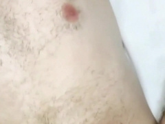 big black cock pummels wooly white fellow