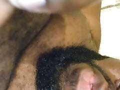 Powerful cumshot